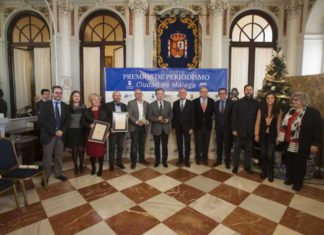 IX Premios de Periodismo ‘Ciudad de Málaga’
