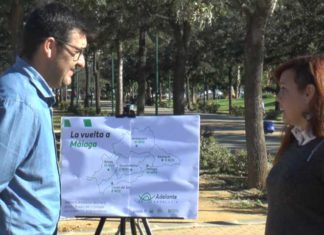 El problema del paro estará muy presente en ‘La Vuelta a Málaga’ de Adelante Andalucía