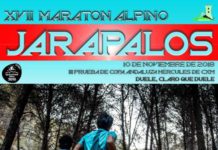 El XVII Maratón Alpino de Jarapalos reunirá a más de 1.400 corredores este sábado, 10 de noviembre