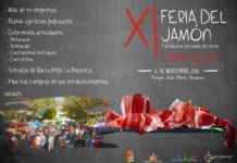 XI Úndecima Edición Feria del Jamón de Campillos