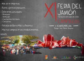 XI Úndecima Edición Feria del Jamón de Campillos