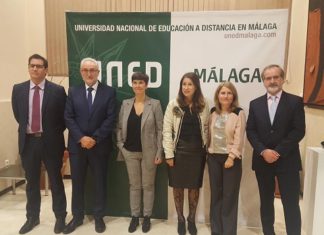 La Diputación de Málaga reafirma su compromiso con la Universidad de Educación a Distancia en el inicio del nuevo curso