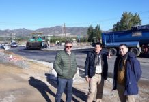 La Diputación ultima las obras de mejora de la carretera que une Alhaurín de la Torre y Alhaurín el Grande