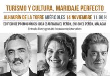 Alhaurín de la Torre acoge el encuentro ‘Turismo y Cultura, maridaje perfecto’, de la Fundación Manuel Alcántara