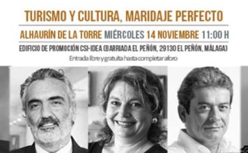Alhaurín de la Torre acoge el encuentro ‘Turismo y Cultura, maridaje perfecto’, de la Fundación Manuel Alcántara