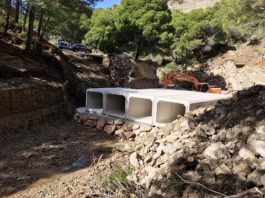 La Diputación invierte 1,2 millones de euros en el arreglo de dos carreteras del entorno del Caminito del Rey