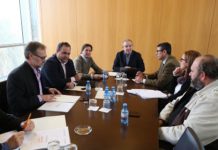 La Diputación firmará el convenio para la gestión de la EDAR del Bajo Guadalhorce a finales de año