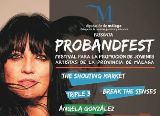 Proband Fest, el festival para la promoción de jóvenes artistas malagueños, se traslada a Antequera en su tercera edición