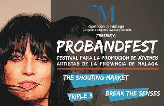 Proband Fest, el festival para la promoción de jóvenes artistas malagueños, se traslada a Antequera en su tercera edición