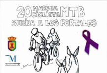Casabermeja celebra el domingo su ‘XX Marcha ciclista subida a los Portales’ contra la violencia de género