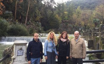 La Diputación ultima la mejora del paraje del nacimiento del río Genal en Igualeja