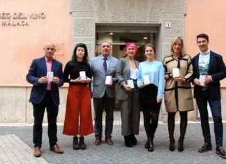 La denominación de origen Pasas de Málaga renueva su imagen con un diseño de estudiantes de la Escuela de Arte San Telmo