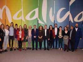 La Junta de Andalucía otorga los XVI Premios Málaga Joven