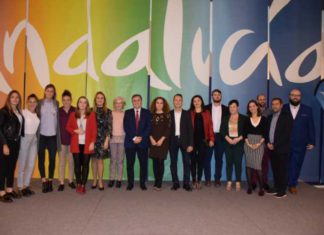 La Junta de Andalucía otorga los XVI Premios Málaga Joven