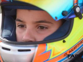 Alberto Hurtado se proclama campeón de Andalucía Alevín de Karting
