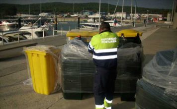 Puertos de Andalucía invierte cerca de 200.000 euros en la mejora del tratamiento de residuos peligrosos de la flota