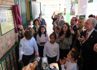 CEIP Constitución 1978, 40 años llevando el nombre de La Carta Magna