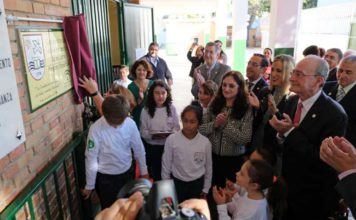 CEIP Constitución 1978, 40 años llevando el nombre de La Carta Magna