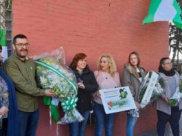 Adelante Andalucía reivindica la figura de Caparrós 41 años después de su asesinato
