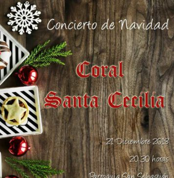 Concierto Navideño Coral Santa Cecilia, 21 de diciembre