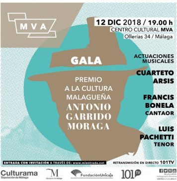 El Festival de Cine de Málaga recibirá el Premio a la Cultura Malagueña ‘Antonio Garrido Moraga’ de la Diputación