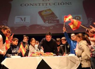 Actos 40º Constitución escolar
