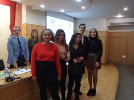 El IES Mar de Alborán de Estepona gana el concurso escolar de cortos contra la violencia de género ‘Por un buen rollo 2018’