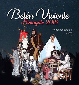 Más de 200 vecinos de Almayate ultiman los preparativos para la representación de su tradicional Belén Viviente