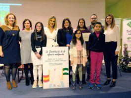 Educación: Premiados Consurso Constitución