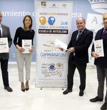 Antequera: “Talleres de Literatura en las Aulas”