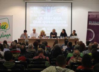 Avanza la confluencia en Málaga