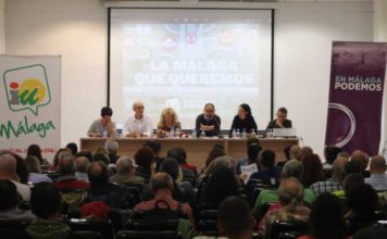 Avanza la confluencia en Málaga