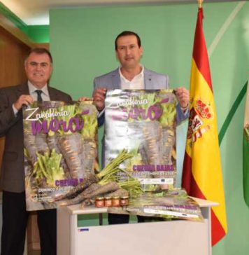 Cuevas Bajas celebra el domingo su Fiesta de la Zanahoria Morá con una previsión que supera los 6.000 visitantes