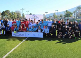El I Torneo de Fútbol ‘Supercapacitad@s’ reunió a un centenar de personas en Los Manantiales