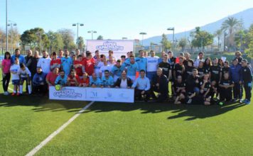 El I Torneo de Fútbol ‘Supercapacitad@s’ reunió a un centenar de personas en Los Manantiales