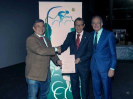 El equipo ruso Gazprom Rusvelo, por tercer año consecutivo en la Vuelta a Andalucía en 2019