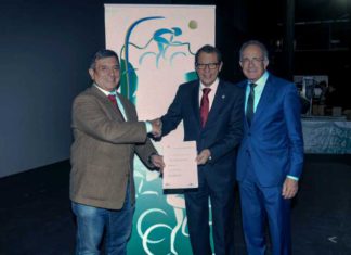 El equipo ruso Gazprom Rusvelo, por tercer año consecutivo en la Vuelta a Andalucía en 2019