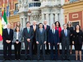 Toma de Posesión del Nuevo Gobierno Andaluz