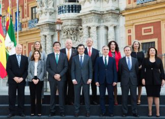 Toma de Posesión del Nuevo Gobierno Andaluz