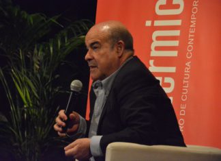 El actor Antonio Resines en Alhaurín de la Torre