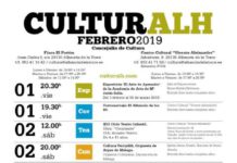 Agenda Culturalh febrero de 2019, Alhaurín de la Torre
