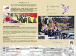 Actos «Desbandá 2019»
