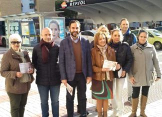 Daniel Pérez exige la ejecución inmediata de actuaciones para acabar con las inundaciones en zona Alaska