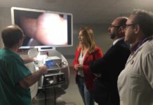 El Área Sanitaria Norte de Málaga incorpora una torre de laparoscopia Endovims 6K de ultra alta definición