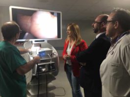El Área Sanitaria Norte de Málaga incorpora una torre de laparoscopia Endovims 6K de ultra alta definición