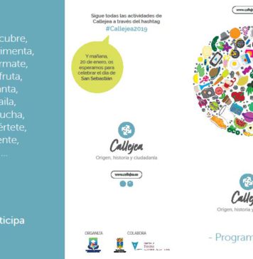 Programa actualizado de Callejea