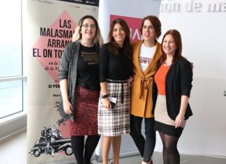 El tour de las Malasmadres arrancará en Málaga el 21 de febrero en el Edgar Neville de la Diputación