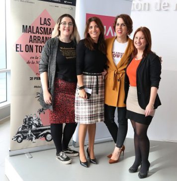 El tour de las Malasmadres arrancará en Málaga el 21 de febrero en el Edgar Neville de la Diputación