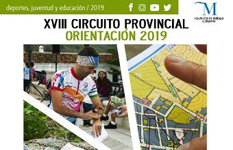 El Circuito Provincial de Orientación de la Diputación de Málaga arranca en Istán el próximo domingo