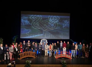 La Diputación destinará este año dos millones de euros para la continuación de la Senda Litoral